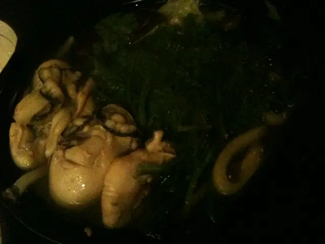 日本廣島蠔烏冬煱