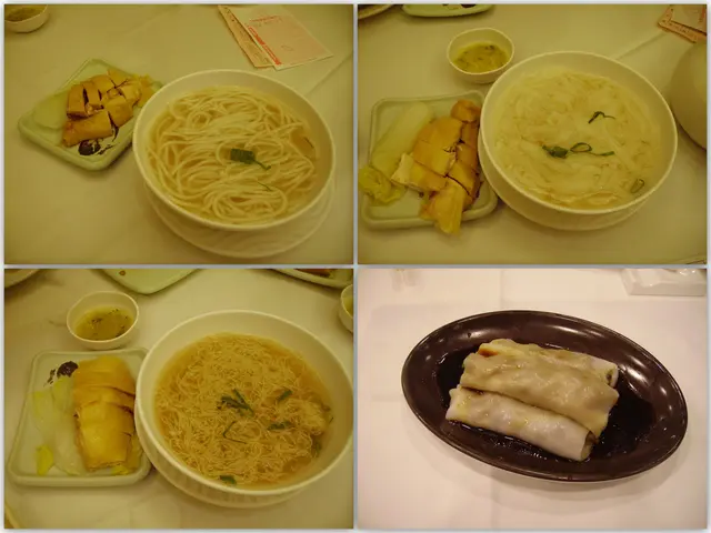 食物:切雞米線(正)、切雞河粉(正)、切雞生麵(正)、香茜牛肉腸(正)