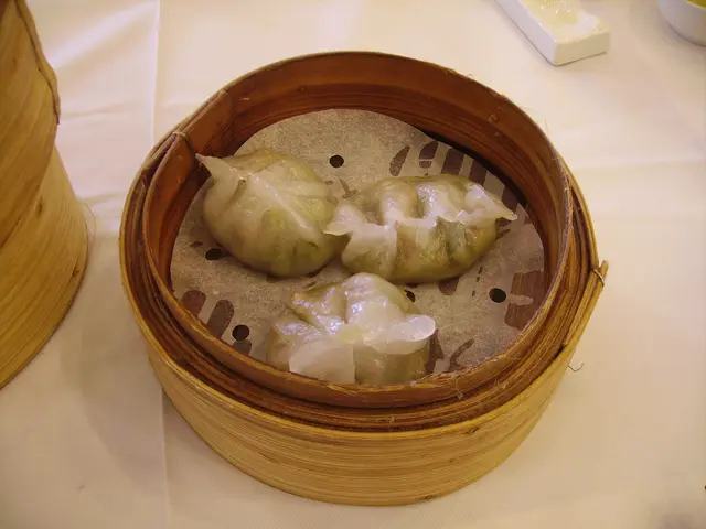 食物:潮州蒸粉果(正)