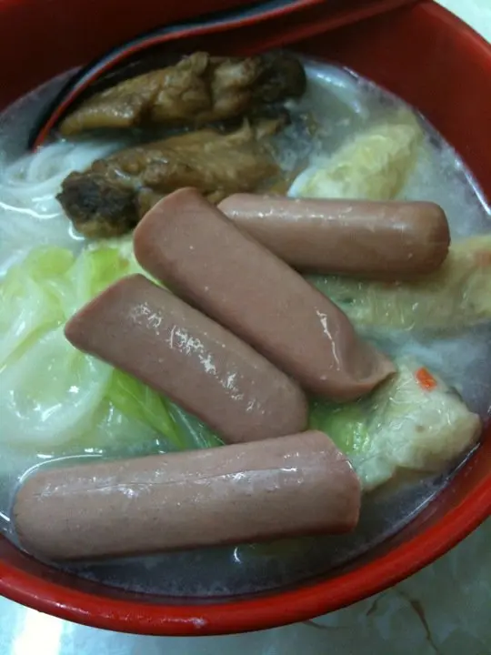 冇味精?真定假呀..