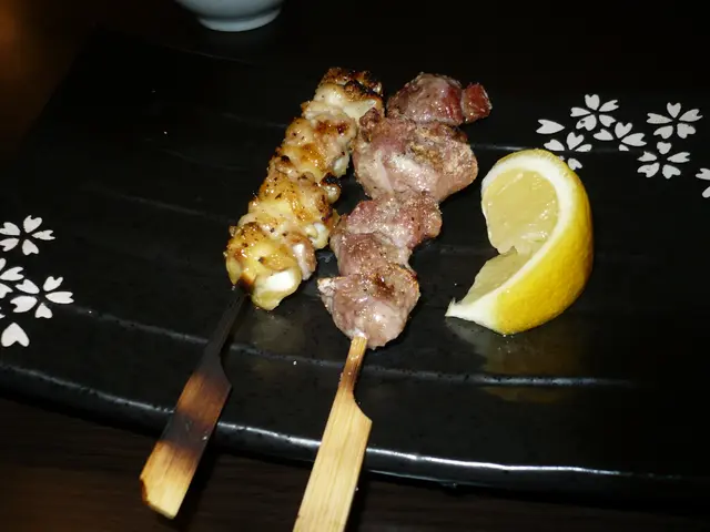 雞軟骨和燒雞腎串