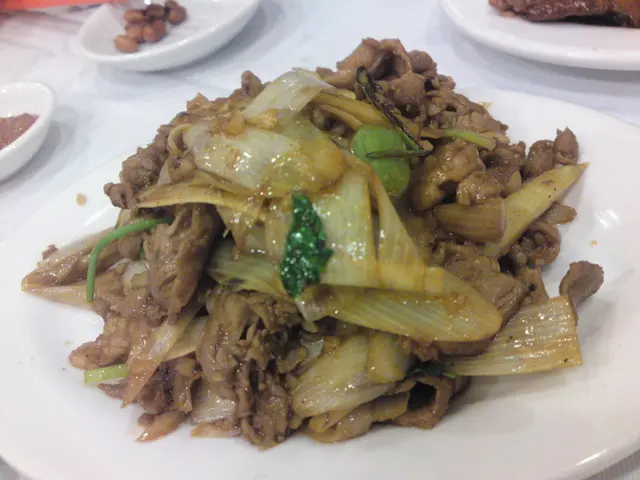 京燒羊肉
