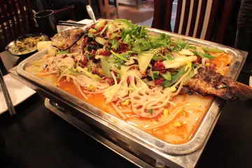 香辣味,微辣...都好辣,投降....