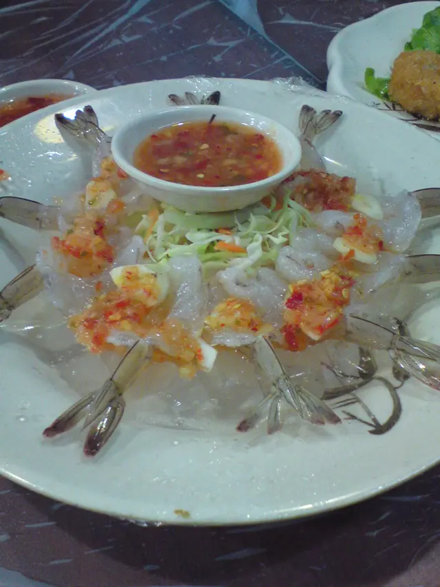 生蝦刺身
