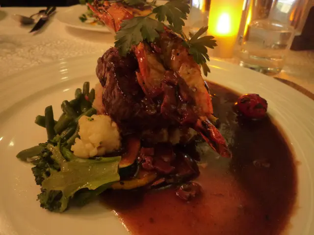 紐西蘭牛柳拼虎蝦