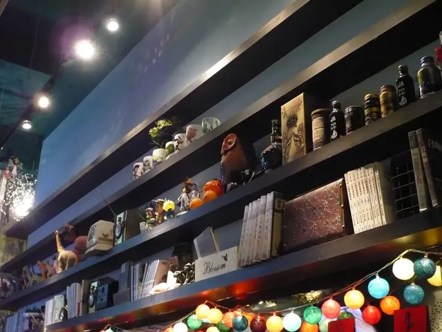 共冶一爐既層架擺設