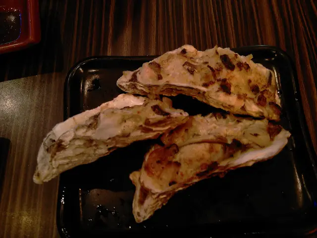 可以一試的焗蠔~