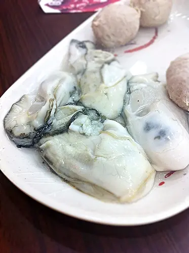 普普通通的本地生蠔