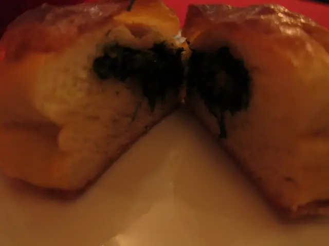 俄羅斯飽 (菠菜)