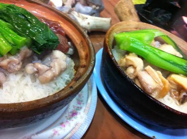 好好味！有飯焦！