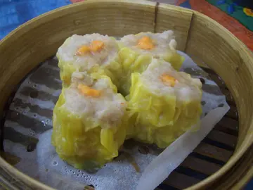 干蒸烧卖