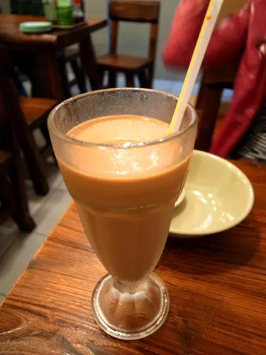 珍珠奶茶味的奶茶