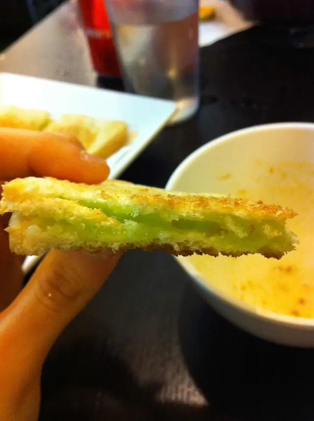 薄脆-非我平時所好,但也很好吃