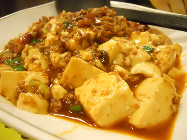 麻婆豆腐 $35 味道不錯, 很下飯, 下次還叫這個!