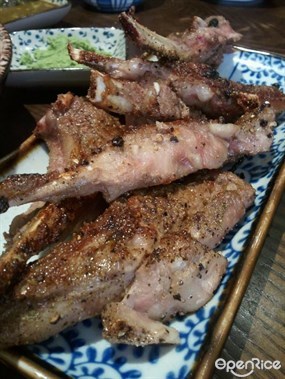 羊架有蘇味，正 - 中環的大喜屋日本料理