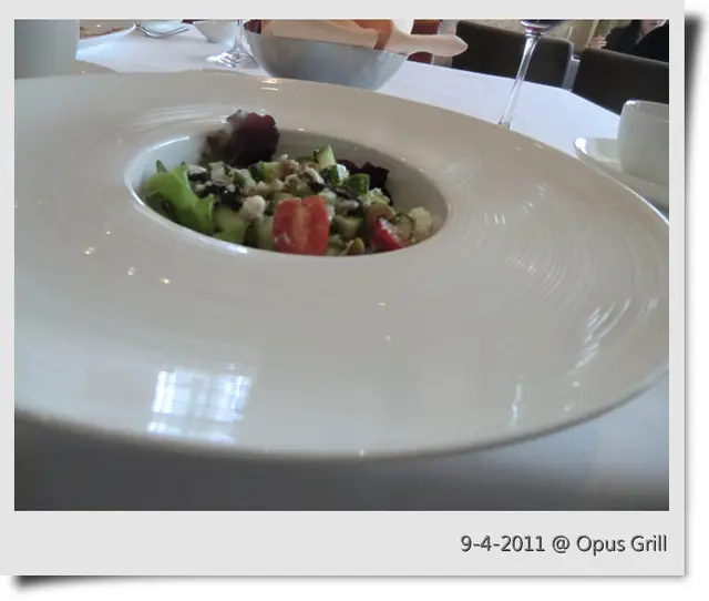 草青味盡除o既 Greek Salad