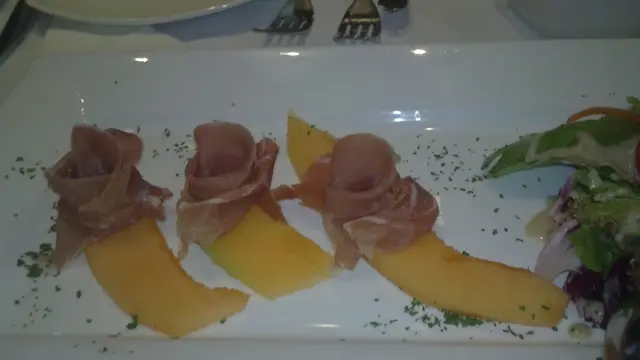 巴馬火腿伴蜜瓜