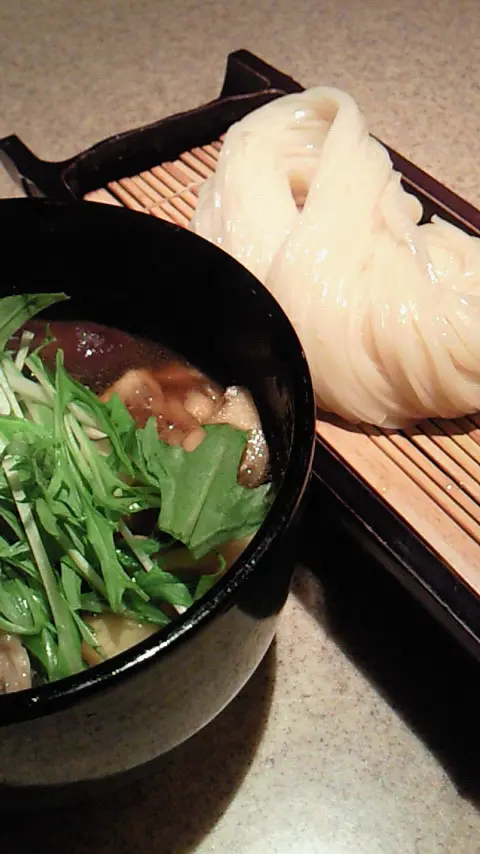 冷稻庭。赤豚肉南蠻汁