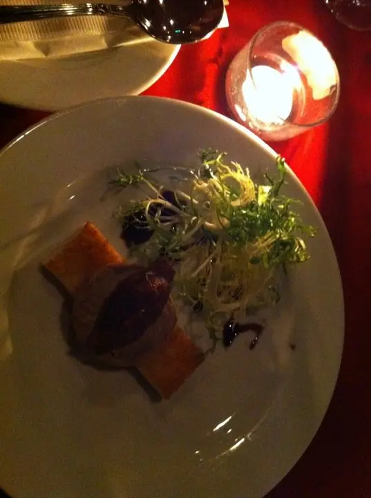 前菜 - 鵝肝醬~ 都幾 OK~