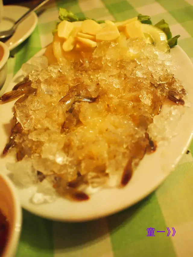 『泰式醃生蝦』