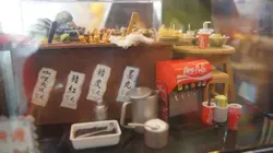 店內擺設:車仔麵檔