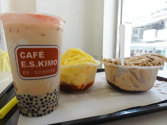 台灣綿綿冰、珍珠奶茶