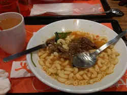 蕃茄牛肉湯