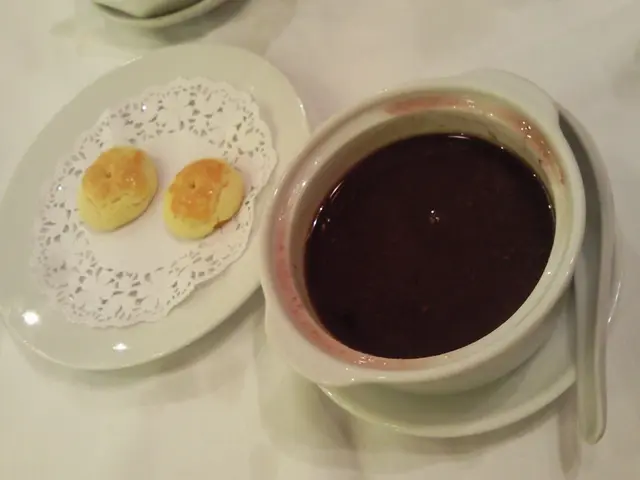 紅豆沙製作認真