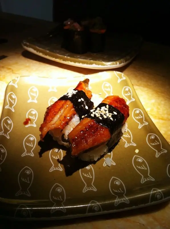 鰻魚壽司