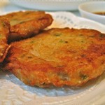 Radish and Fish Patties 蘿蔔鯪魚餅