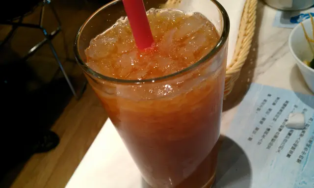 凍柑桔檸檬果茶