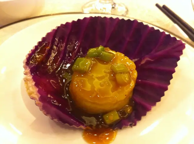 加拿大冰海帝皇貝肉質有點硬