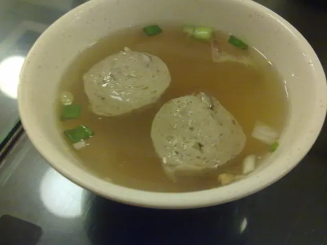 碗具有明顯的漂水味