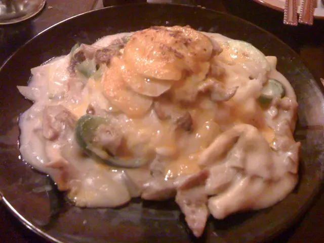 焗蕉蕉芝士豬排飯