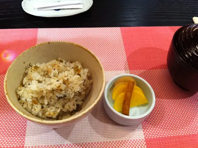 蒜茸炒飯