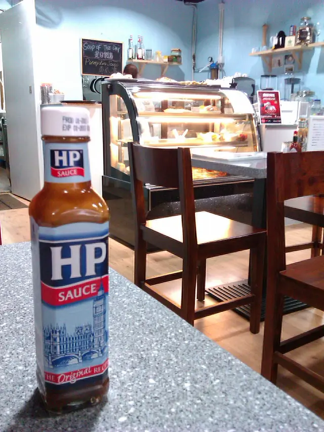 有HP醬呀, 識貨!