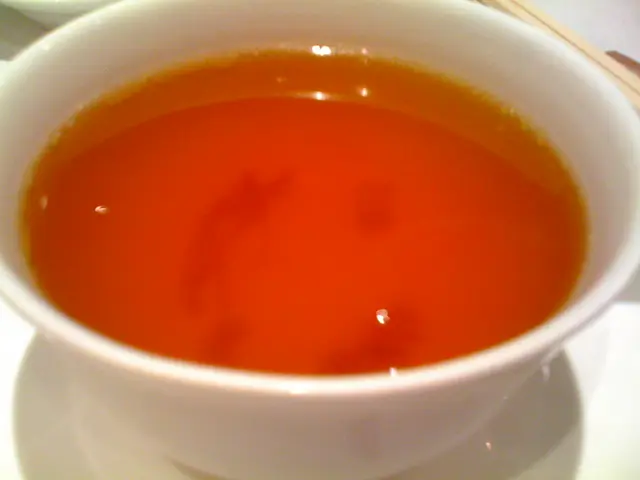 $1,500的湯每人限量一小碗!