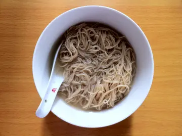 自煮蝦子幼麵