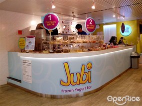 Jubi Frozen Yogurt Bar