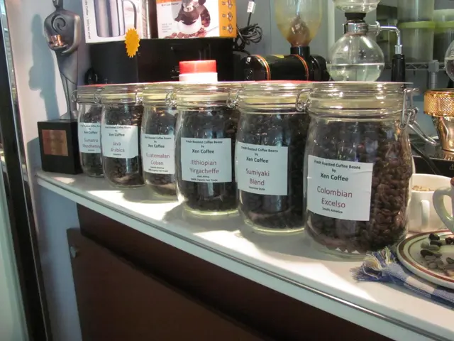 不同地區種類炒好的豆