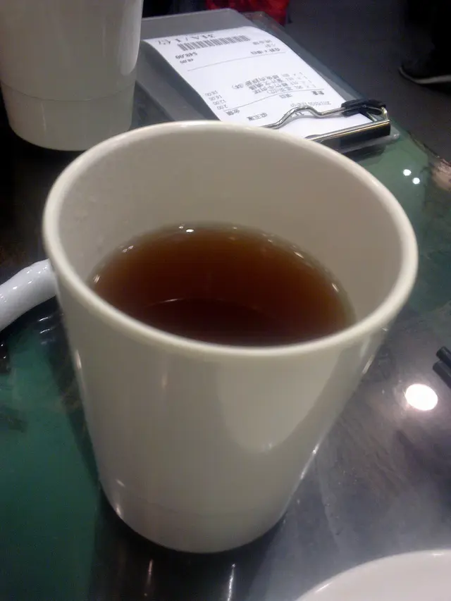 沒味道的茶