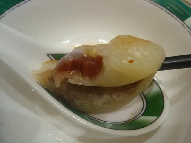 軟熟o既香蕉豆沙焗軟餅