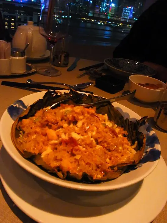 海鮮焗飯, 呢個幾特別! 真係有D芝士的~