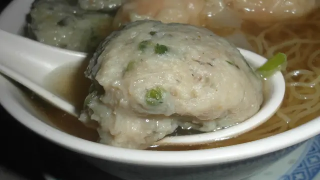 大大粒鯪魚球