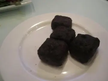 一口蛋糕 差差差....超难食