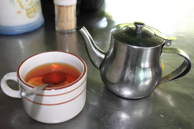 消滯的良品:熱檸茶