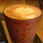 香濃的Roasted Almond Latte