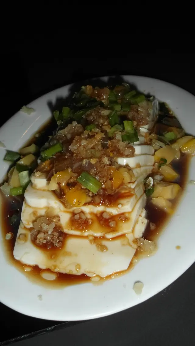 開胃好味的涼泮豆腐