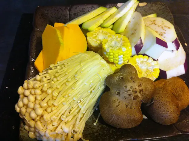 蔬菜新鮮燒後幾好味