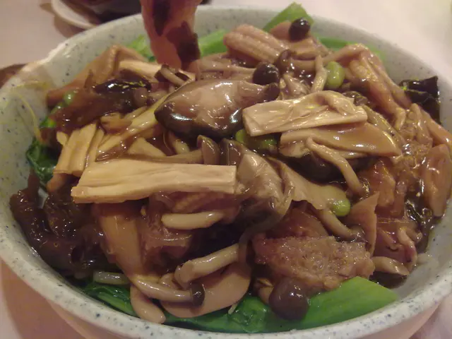 咸到苦澀的素菜